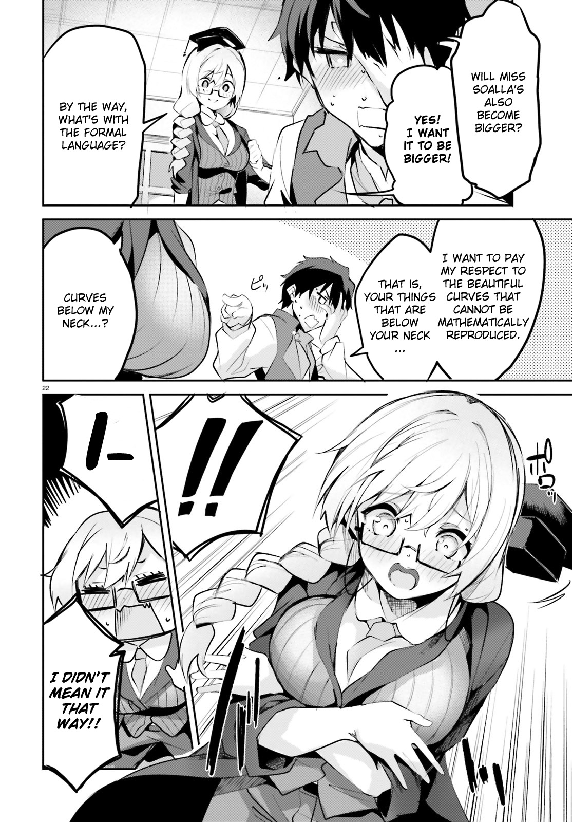 Suuji de Sukuu! Jyakushou Kokka Manga Chapter 3 22